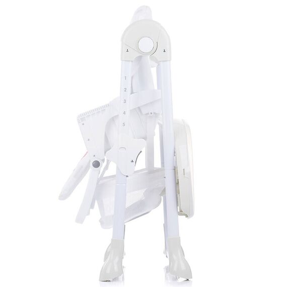 Scaun de masa Chipolino Maxi platinum, Culoare: Alb/Gri - poza 7 - ExclusivMAG.ro