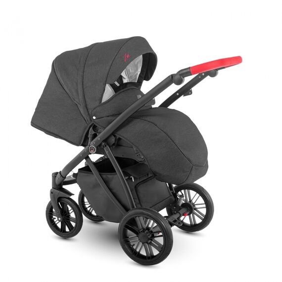 Carucior 3 in 1 Camarelo ZEO 2, Culoare: Gri/Negru - poza 2 - ExclusivMAG.ro