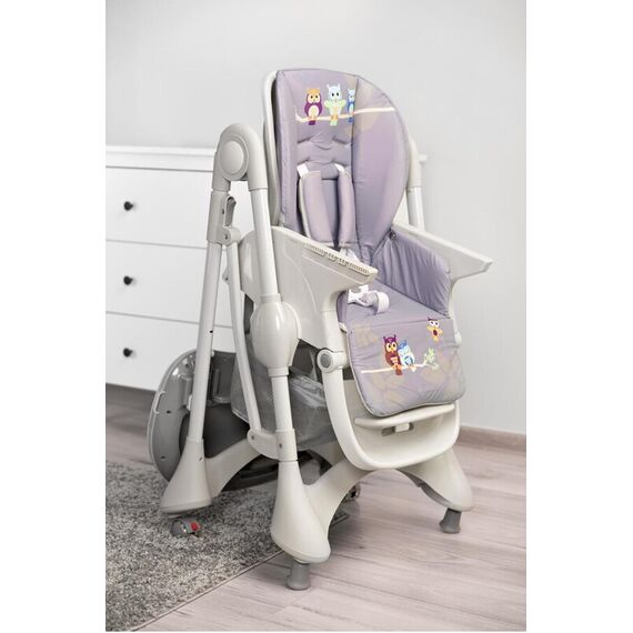Scaun de masa Caretero MAGNUS Graphite, Culoare: Gri - poza 7 - ExclusivMAG.ro