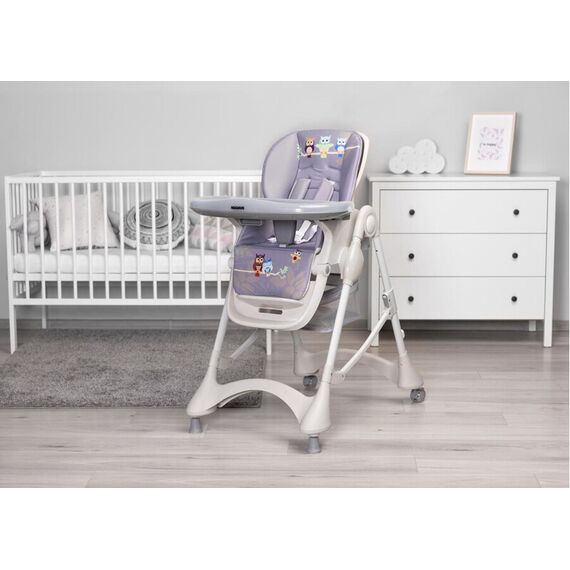 Scaun de masa Caretero MAGNUS Graphite, Culoare: Gri - poza 5 - ExclusivMAG.ro
