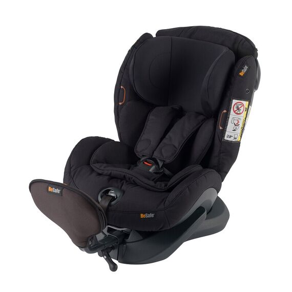 Scaun auto copii BeSafe iZi Plus X1 - Fresh Black Black, Culoare: Gri/Negru, Grupa: 0-25kg (0 luni - 7 ani) - poza 2 - ExclusivMAG.ro