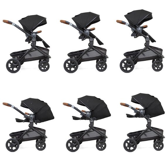 Carucior Graco Near2Me Elite Noir, Culoare: Negru - poza 4 - ExclusivMAG.ro