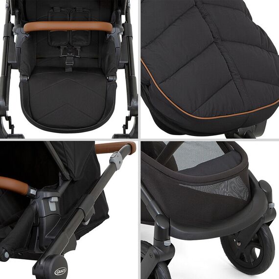 Carucior Graco Near2Me Elite Noir, Culoare: Negru - poza 5 - ExclusivMAG.ro