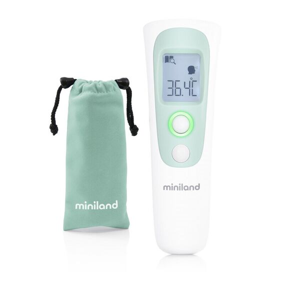 Termometru cu infrarosu Thermoadvanced Pharma Connect Miniland - poza 2 - ExclusivMAG.ro