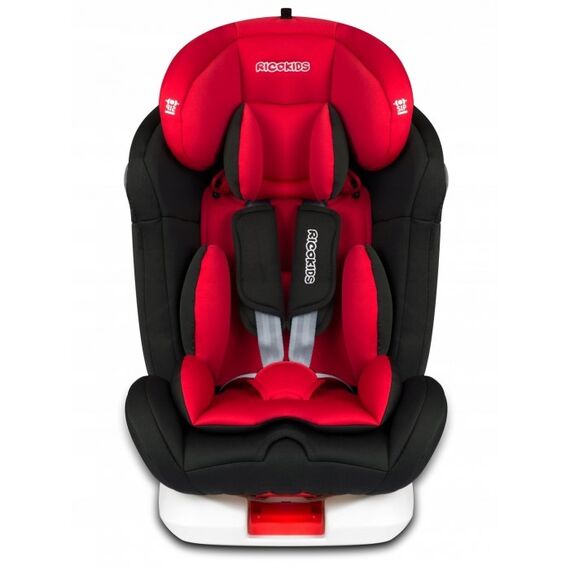 Scaun auto 0-36 kg cu Isofix Ricokids Spinway Pro 7111 Rosu - poza 2 - ExclusivMAG.ro