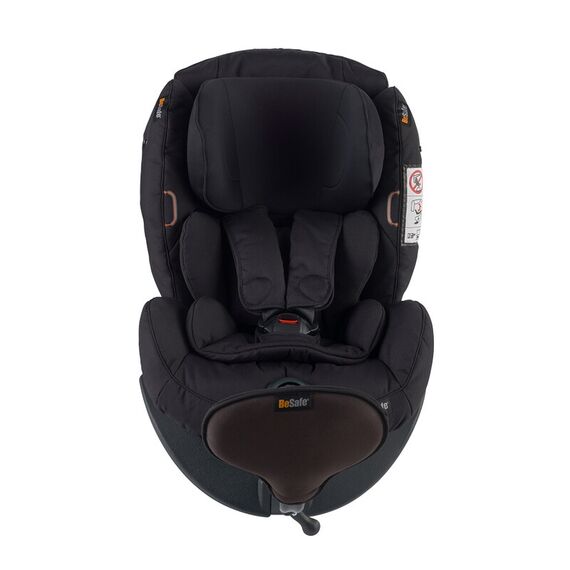 Scaun auto copii BeSafe iZi Plus X1 - Fresh Black Black, Culoare: Gri/Negru, Grupa: 0-25kg (0 luni - 7 ani) - poza 3 - ExclusivMAG.ro