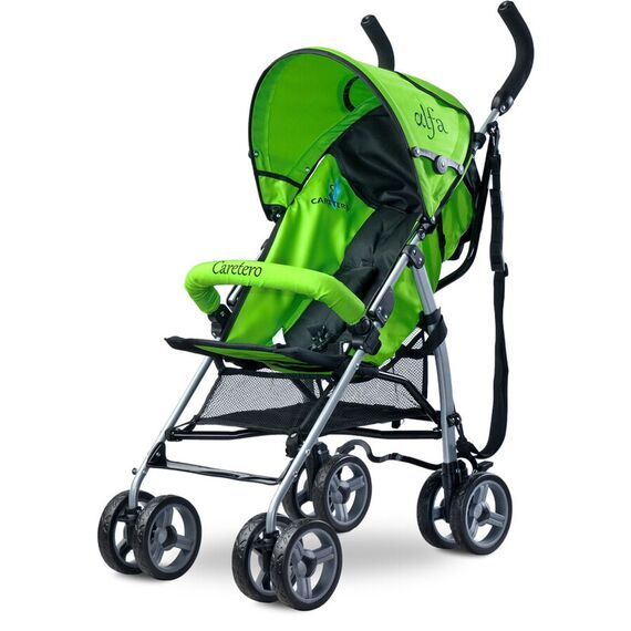 Carucior sport Caretero ALFA Green, Culoare: Verde  - ExclusivMAG.ro