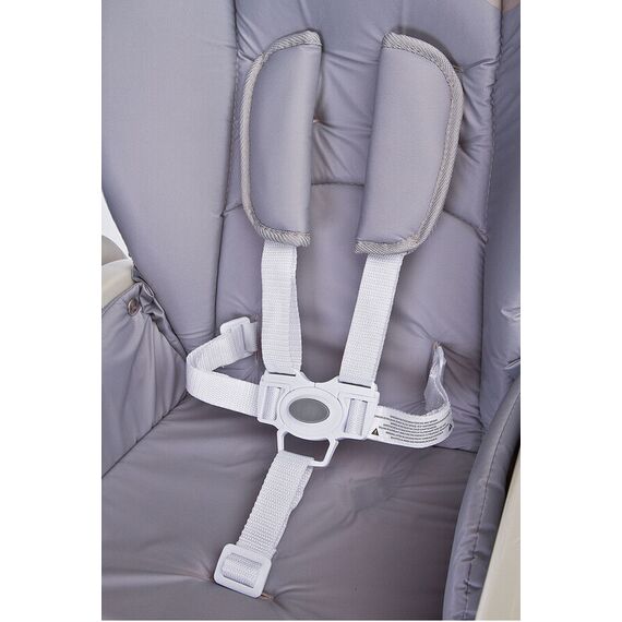 Scaun de masa Caretero MAGNUS Graphite, Culoare: Gri - poza 3 - ExclusivMAG.ro