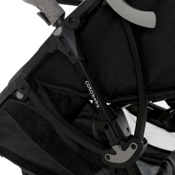 Carucior sport Coto Baby Loca Grey, Culoare: Gri - poza 4 - ExclusivMAG.ro