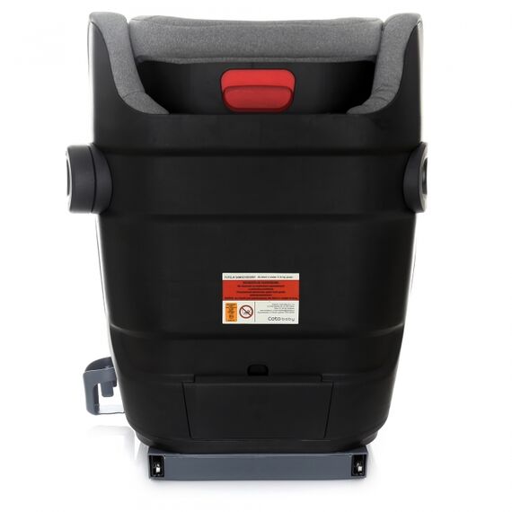 Scaun auto Coto Baby Bari ISOFIX 15-36 Kg Grey Melange, Culoare: Gri, Grupa: 15-36kg (4 ani - 12 ani) - poza 2 - ExclusivMAG.ro
