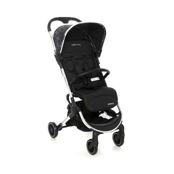 Carucior sport Coto Baby Rosalio Butterfly, Culoare: Alb/Negru  - ExclusivMAG.ro