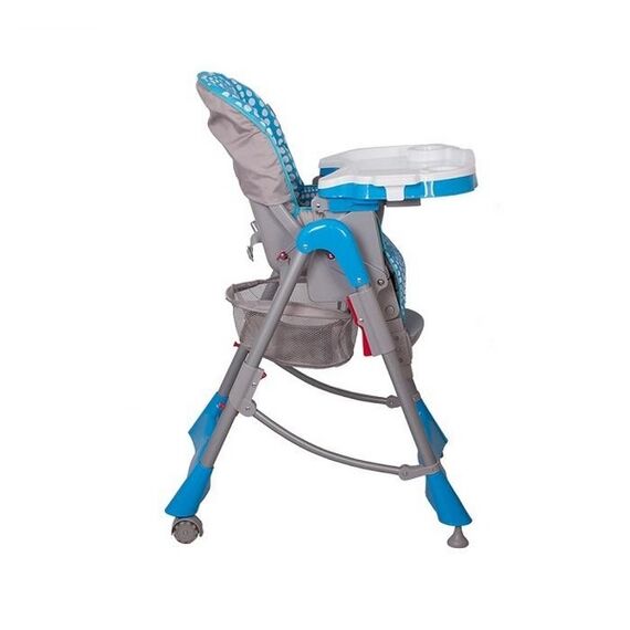 Scaun de masa Coto Baby Mambo Turquoise, Culoare: Turcoaz - poza 2 - ExclusivMAG.ro