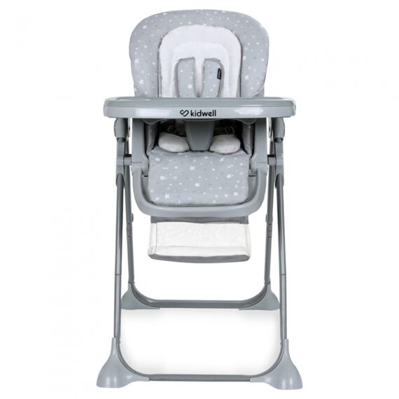 Scaun de masa Kidwell Ami Stars, Culoare: Gri deschis - poza 2 - ExclusivMAG.ro