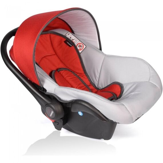 Scaun auto 0-10 kg VESSANTI Crooner Prestige - Red, Culoare: Rosu, Grupa: 0-13kg (0 luni - 12 luni)  - ExclusivMAG.ro