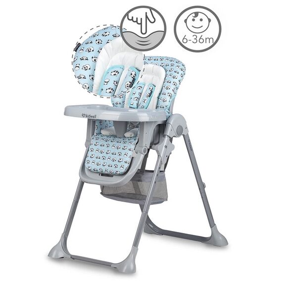 Scaun de masa Kidwell Ami Panda, Culoare: Blue - poza 6 - ExclusivMAG.ro