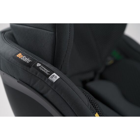 Scaun auto BeSafe iZi Turn M i-Size - Anthracite Mesh, Culoare: Gri, Grupa: 61-105cm (4luni - 4ani) - poza 6 - ExclusivMAG.ro
