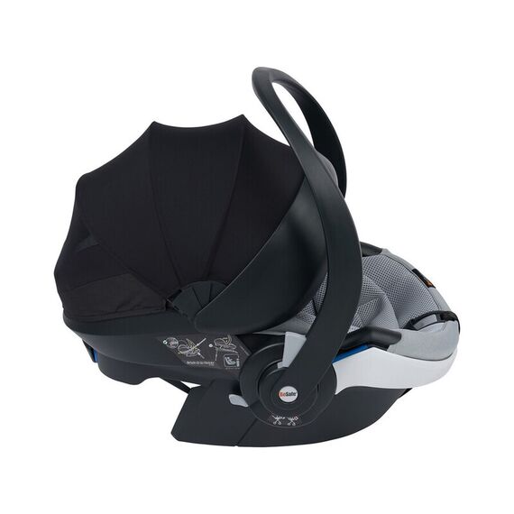 Scaun auto BeSafe iZi Go Modular X1 i-Size - Anthracite Mesh, Culoare: Gri/Negru, Grupa: 0-13kg (0 luni - 12 luni) - poza 5 - ExclusivMAG.ro