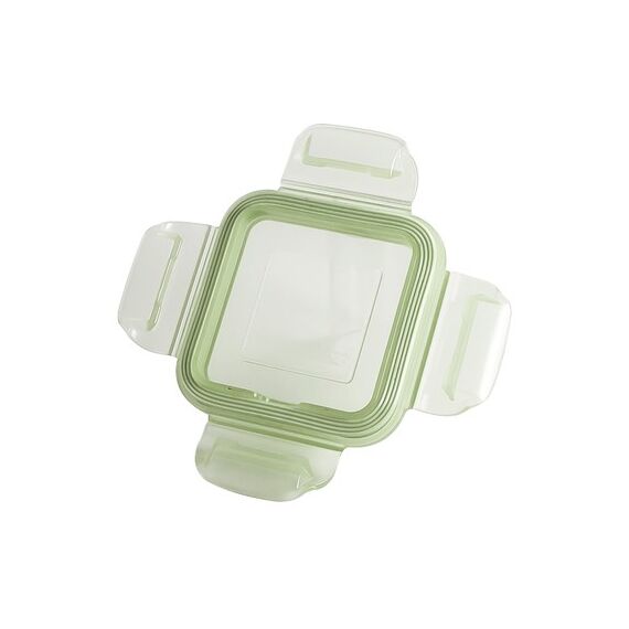 Set de 4 Recipiente etanșe din Sticlă 160 ml Chip Miniland Baby, Culoare: Verde - poza 2 - ExclusivMAG.ro