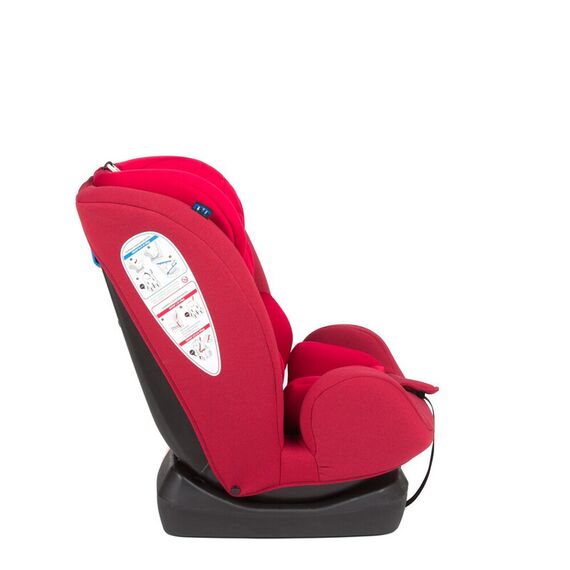 Scaun Auto Juju Gladiator, Rosu, Culoare: Rosu, Grupa: 0-36kg (0 luni - 12 ani) - poza 5 - ExclusivMAG.ro