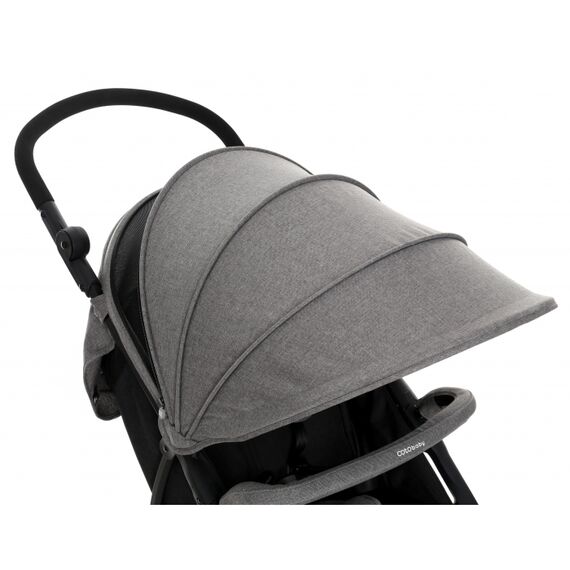 Carucior sport Coto Baby Loca Grey, Culoare: Gri - poza 8 - ExclusivMAG.ro