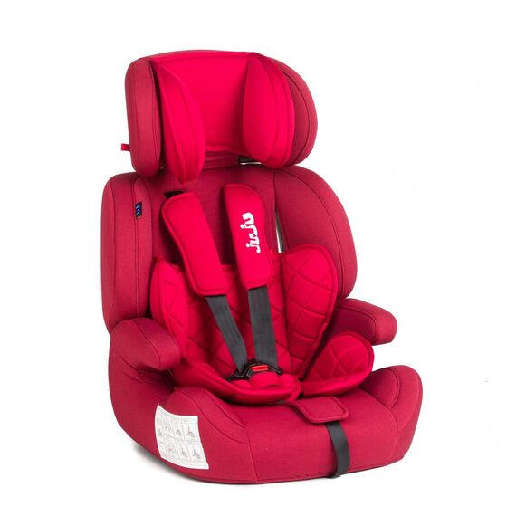 Scaun Auto Juju Pro Rider, Rosu, Culoare: Rosu, Grupa: 9-36kg (9 luni - 12 ani)  - ExclusivMAG.ro