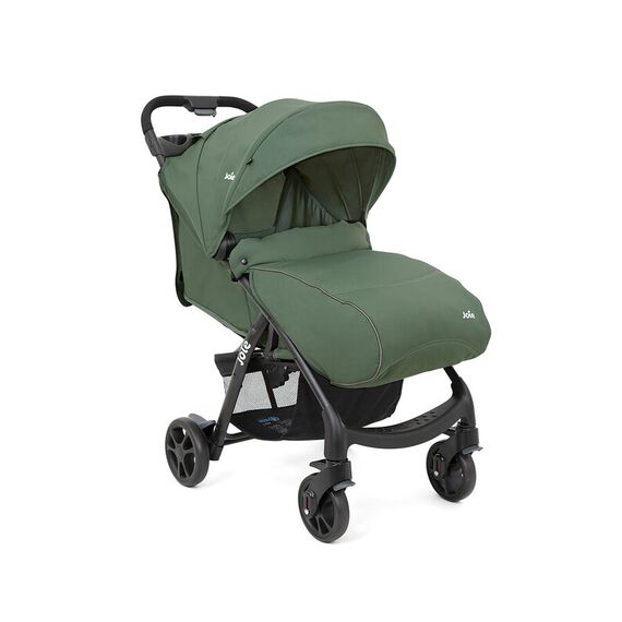 Carucior Muze LX si scoica auto Juva, Laurel, Culoare: Verde - poza 7 - ExclusivMAG.ro