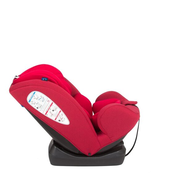 Scaun Auto Juju Gladiator, Rosu, Culoare: Rosu, Grupa: 0-36kg (0 luni - 12 ani) - poza 4 - ExclusivMAG.ro