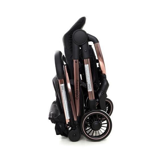Carucior sport Coto Baby Rosalio Butterfly, Culoare: Alb/Negru - poza 3 - ExclusivMAG.ro