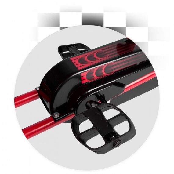 Kart cu pedale si roti gonflabile Gokart RK-593 Ricokids 759300, Rosu - poza 7 - ExclusivMAG.ro