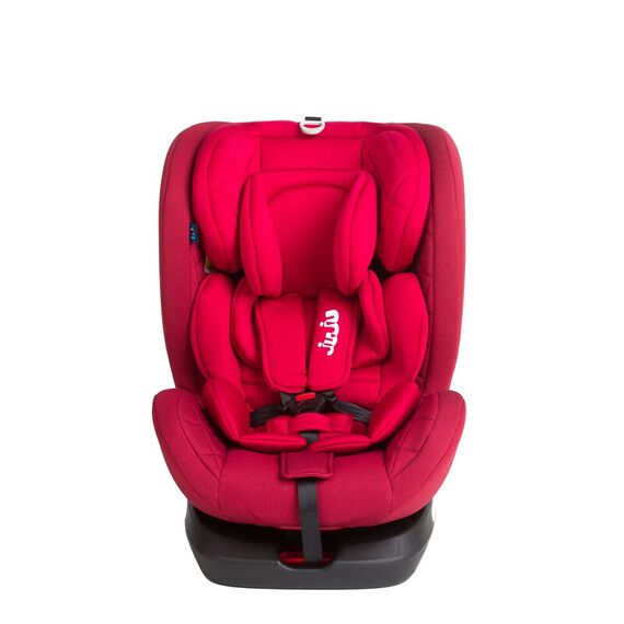 Scaun Auto Juju Total rotativ 360, Rosu, Culoare: Rosu, Grupa: 0-36kg (0 luni - 12 ani) - poza 2 - ExclusivMAG.ro
