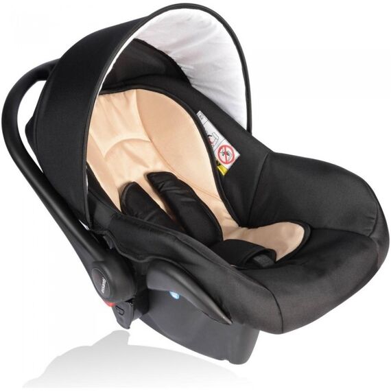 Scaun auto 0-10 kg VESSANTI Crooner - Cream, Culoare: Crem, Grupa: 0-13kg (0 luni - 12 luni)  - ExclusivMAG.ro