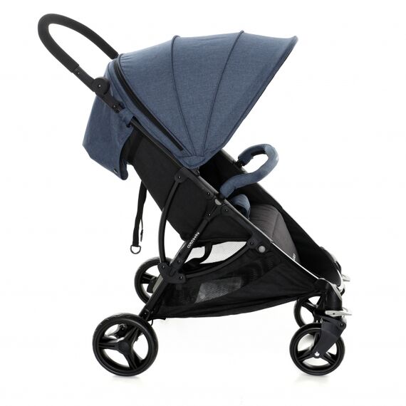 Carucior sport Coto Baby Loca Jeans, Culoare: Albastru - poza 2 - ExclusivMAG.ro