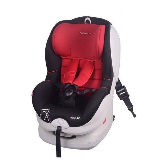 Scaun auto Coto Baby Lunaro ISOFIX 9-18 Kg Red, Culoare: Rosu, Grupa: 9-18kg (9 luni - 4 ani)  - ExclusivMAG.ro