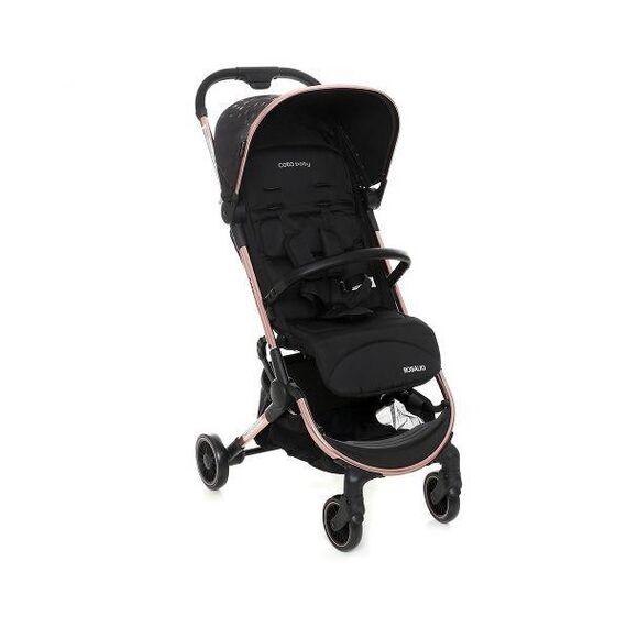 Carucior sport Coto Baby Rosalio Stars, Culoare: Gri/Negru  - ExclusivMAG.ro
