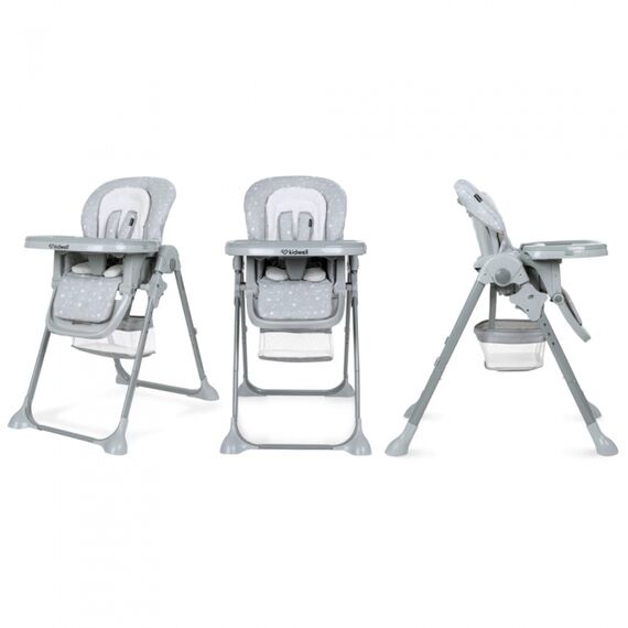 Scaun de masa Kidwell Ami Stars, Culoare: Gri deschis - poza 8 - ExclusivMAG.ro