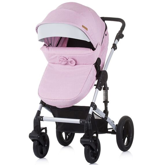 Carucior Chipolino Camea 3 in 1 blush, Culoare: Roz - poza 8 - ExclusivMAG.ro