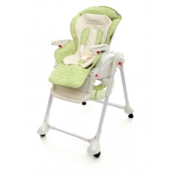 Scaun de masa Coto Baby Zefir Green, Culoare: Verde - poza 4 - ExclusivMAG.ro
