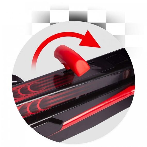 Kart cu pedale si roti gonflabile Gokart RK-593 Ricokids 759300, Rosu - poza 9 - ExclusivMAG.ro