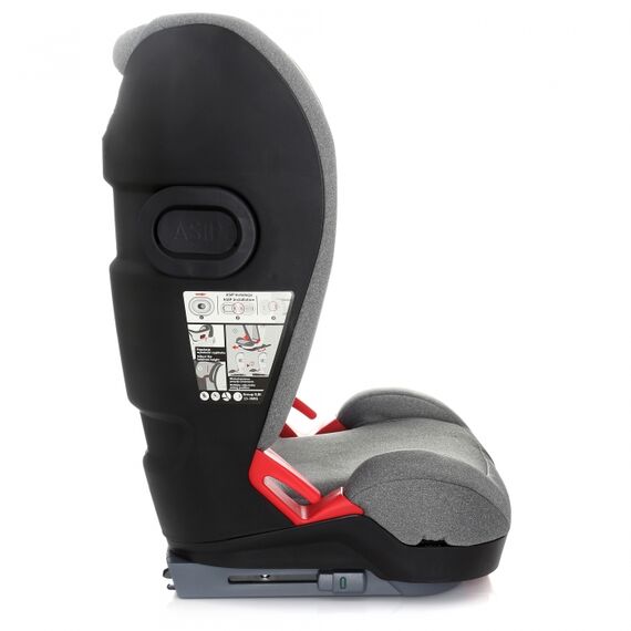 Scaun auto Coto Baby Bari ISOFIX 15-36 Kg Grey Melange, Culoare: Gri, Grupa: 15-36kg (4 ani - 12 ani) - poza 5 - ExclusivMAG.ro