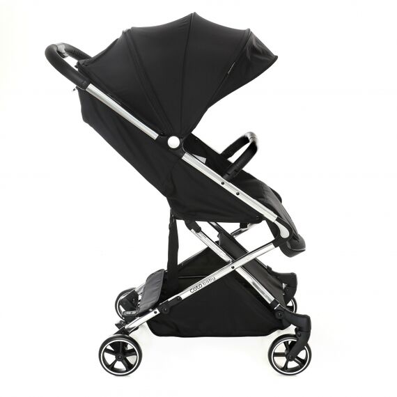 Carucior sport Coto Baby Tulipo Leaf, Culoare: Negru - poza 5 - ExclusivMAG.ro
