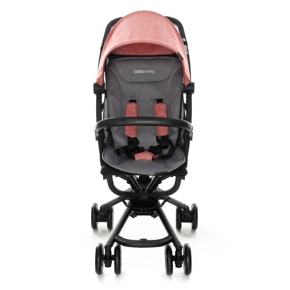 Carucior sport Coto Baby Sparrow Orange, Culoare: Portocaliu - poza 9 - ExclusivMAG.ro