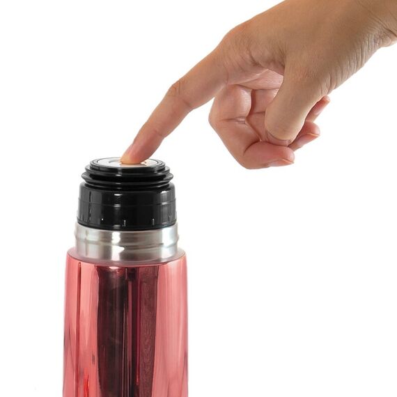 Termos Lichide Deluxe 500 ml Rose Miniland Baby, Culoare: Roz, Cantitate: 500ml - poza 3 - ExclusivMAG.ro
