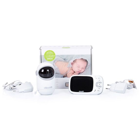 Video monitor Chipolino Sirius platinum - poza 3 - ExclusivMAG.ro