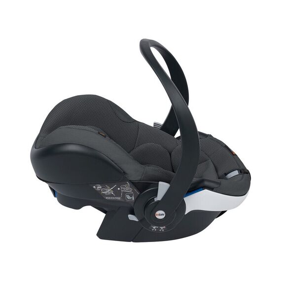 Scaun auto BeSafe iZi Go Modular X1 i-Size - Anthracite Mesh, Culoare: Gri/Negru, Grupa: 0-13kg (0 luni - 12 luni) - poza 4 - ExclusivMAG.ro