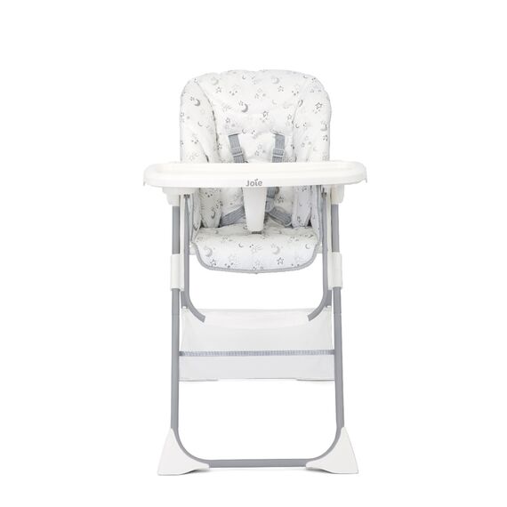 Scaun de masa Joie Mimzy Snacker 2 in 1 Starry Night, Culoare: Alb/Gri - poza 2 - ExclusivMAG.ro