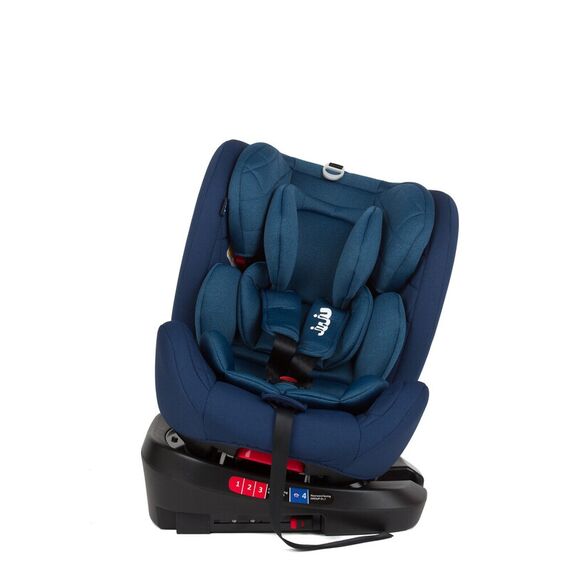 Scaun Auto Juju Total rotativ 360, Albastru, Culoare: Albastru, Grupa: 0-36kg (0 luni - 12 ani) - poza 6 - ExclusivMAG.ro