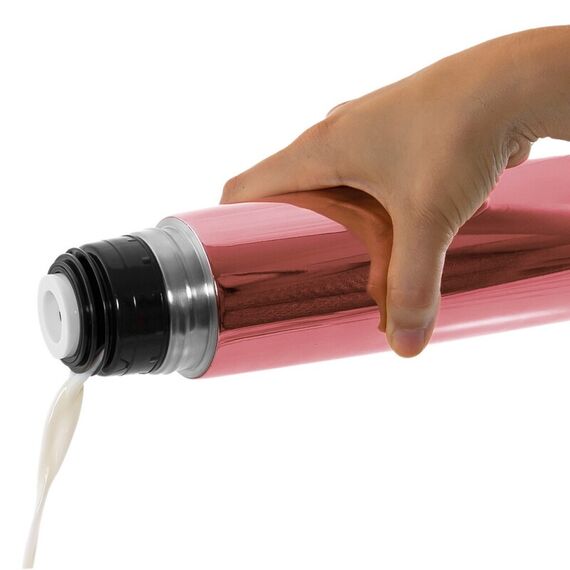 Termos Lichide Deluxe 500 ml Rose Miniland Baby, Culoare: Roz, Cantitate: 500ml - poza 4 - ExclusivMAG.ro