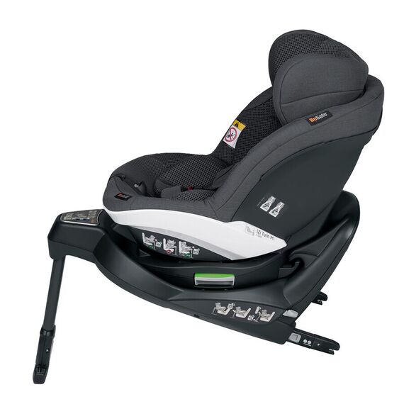 Scaun auto BeSafe iZi Turn M i-Size - Anthracite Mesh, Culoare: Gri, Grupa: 61-105cm (4luni - 4ani) - poza 5 - ExclusivMAG.ro