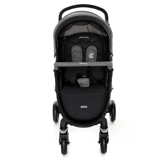 Carucior sport Coto Baby Loca Grey, Culoare: Gri - poza 10 - ExclusivMAG.ro