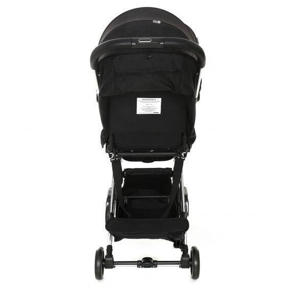 Carucior sport Coto Baby Tulipo Leaf, Culoare: Negru - poza 4 - ExclusivMAG.ro